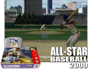 Game Thumbnail - All-Star Baseball 2000 (USA)